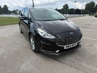 USED 2021 21 FORD S-MAX 2.0 EcoBlue Titanium MPV 5dr Diesel Manual Euro 6 (s/s) (150 ps) AIR CON AMBIENT LIGHTING 7 SEATS