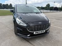 USED 2021 21 FORD S-MAX 2.0 EcoBlue Titanium MPV 5dr Diesel Manual Euro 6 (s/s) (150 ps) AIR CON AMBIENT LIGHTING 7 SEATS
