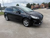 USED 2021 21 FORD S-MAX 2.0 EcoBlue Titanium MPV 5dr Diesel Manual Euro 6 (s/s) (150 ps) AIR CON AMBIENT LIGHTING 7 SEATS