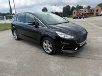 USED 2021 21 FORD S-MAX 2.0 EcoBlue Titanium MPV 5dr Diesel Manual Euro 6 (s/s) (150 ps) AIR CON AMBIENT LIGHTING 7 SEATS