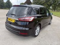 USED 2021 21 FORD S-MAX 2.0 EcoBlue Titanium MPV 5dr Diesel Manual Euro 6 (s/s) (150 ps) AIR CON AMBIENT LIGHTING 7 SEATS