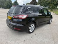 USED 2021 21 FORD S-MAX 2.0 EcoBlue Titanium MPV 5dr Diesel Manual Euro 6 (s/s) (150 ps) AIR CON AMBIENT LIGHTING 7 SEATS