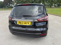 USED 2021 21 FORD S-MAX 2.0 EcoBlue Titanium MPV 5dr Diesel Manual Euro 6 (s/s) (150 ps) AIR CON AMBIENT LIGHTING 7 SEATS