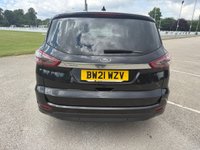 USED 2021 21 FORD S-MAX 2.0 EcoBlue Titanium MPV 5dr Diesel Manual Euro 6 (s/s) (150 ps) AIR CON AMBIENT LIGHTING 7 SEATS