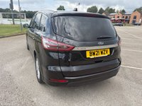 USED 2021 21 FORD S-MAX 2.0 EcoBlue Titanium MPV 5dr Diesel Manual Euro 6 (s/s) (150 ps) AIR CON AMBIENT LIGHTING 7 SEATS