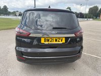 USED 2021 21 FORD S-MAX 2.0 EcoBlue Titanium MPV 5dr Diesel Manual Euro 6 (s/s) (150 ps) AIR CON AMBIENT LIGHTING 7 SEATS