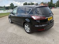 USED 2021 21 FORD S-MAX 2.0 EcoBlue Titanium MPV 5dr Diesel Manual Euro 6 (s/s) (150 ps) AIR CON AMBIENT LIGHTING 7 SEATS