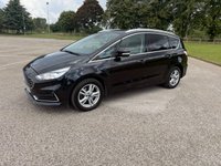USED 2021 21 FORD S-MAX 2.0 EcoBlue Titanium MPV 5dr Diesel Manual Euro 6 (s/s) (150 ps) AIR CON AMBIENT LIGHTING 7 SEATS