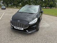 USED 2021 21 FORD S-MAX 2.0 EcoBlue Titanium MPV 5dr Diesel Manual Euro 6 (s/s) (150 ps) AIR CON AMBIENT LIGHTING 7 SEATS