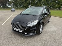 USED 2021 21 FORD S-MAX 2.0 EcoBlue Titanium MPV 5dr Diesel Manual Euro 6 (s/s) (150 ps) AIR CON AMBIENT LIGHTING 7 SEATS