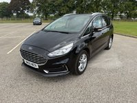 USED 2021 21 FORD S-MAX 2.0 EcoBlue Titanium MPV 5dr Diesel Manual Euro 6 (s/s) (150 ps) AIR CON AMBIENT LIGHTING 7 SEATS