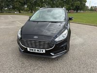 USED 2021 21 FORD S-MAX 2.0 EcoBlue Titanium MPV 5dr Diesel Manual Euro 6 (s/s) (150 ps) AIR CON AMBIENT LIGHTING 7 SEATS