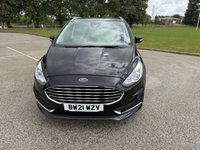 USED 2021 21 FORD S-MAX 2.0 EcoBlue Titanium MPV 5dr Diesel Manual Euro 6 (s/s) (150 ps) AIR CON AMBIENT LIGHTING 7 SEATS