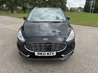 USED 2021 21 FORD S-MAX 2.0 EcoBlue Titanium MPV 5dr Diesel Manual Euro 6 (s/s) (150 ps) AIR CON AMBIENT LIGHTING 7 SEATS
