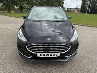 USED 2021 21 FORD S-MAX 2.0 EcoBlue Titanium MPV 5dr Diesel Manual Euro 6 (s/s) (150 ps) AIR CON AMBIENT LIGHTING 7 SEATS