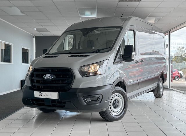 2024 74 Ford Transit 2.0 350 EcoBlue Leader Panel Van 5dr Diesel AUTO FWD LWB L3 H2 Euro 6 (s/s) (165 ps)