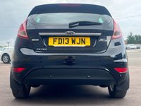 USED 2013 13 FORD FIESTA 1.0T EcoBoost Zetec Hatchback 5dr Petrol Manual Euro 5 (s/s) (100 ps) GROUP 11 INSURANCE, &pound;20.00 A YEAR TO TAX, 65.7 MPG!!!