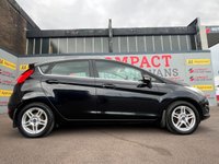 USED 2013 13 FORD FIESTA 1.0T EcoBoost Zetec Hatchback 5dr Petrol Manual Euro 5 (s/s) (100 ps) GROUP 11 INSURANCE, &pound;20.00 A YEAR TO TAX, 65.7 MPG!!!