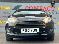 USED 2013 13 FORD FIESTA 1.0T EcoBoost Zetec Hatchback 5dr Petrol Manual Euro 5 (s/s) (100 ps) GROUP 11 INSURANCE, &pound;20.00 A YEAR TO TAX, 65.7 MPG!!!