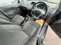 USED 2013 13 FORD FIESTA 1.0T EcoBoost Zetec Hatchback 5dr Petrol Manual Euro 5 (s/s) (100 ps) GROUP 11 INSURANCE, &pound;20.00 A YEAR TO TAX, 65.7 MPG!!!