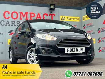 2013 FORD FIESTA