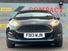 USED 2013 13 FORD FIESTA 1.0T EcoBoost Zetec Hatchback 5dr Petrol Manual Euro 5 (s/s) (100 ps) GROUP 11 INSURANCE, &pound;20.00 A YEAR TO TAX, 65.7 MPG!!!