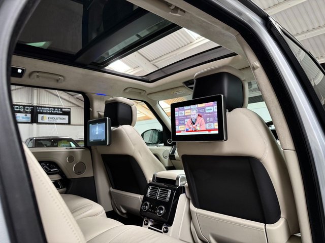 View our LAND ROVER RANGE ROVER