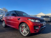 USED 2014 14 LAND ROVER RANGE ROVER SPORT 4.4 SD V8 Autobiography Dynamic SUV 5dr Diesel Auto 4WD Euro 5 (339 ps) 
