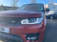 USED 2014 14 LAND ROVER RANGE ROVER SPORT 4.4 SD V8 Autobiography Dynamic SUV 5dr Diesel Auto 4WD Euro 5 (339 ps) 