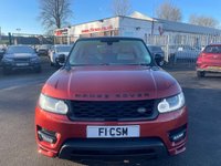 USED 2014 14 LAND ROVER RANGE ROVER SPORT 4.4 SD V8 Autobiography Dynamic SUV 5dr Diesel Auto 4WD Euro 5 (339 ps) 