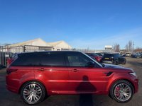 USED 2014 14 LAND ROVER RANGE ROVER SPORT 4.4 SD V8 Autobiography Dynamic SUV 5dr Diesel Auto 4WD Euro 5 (339 ps) 
