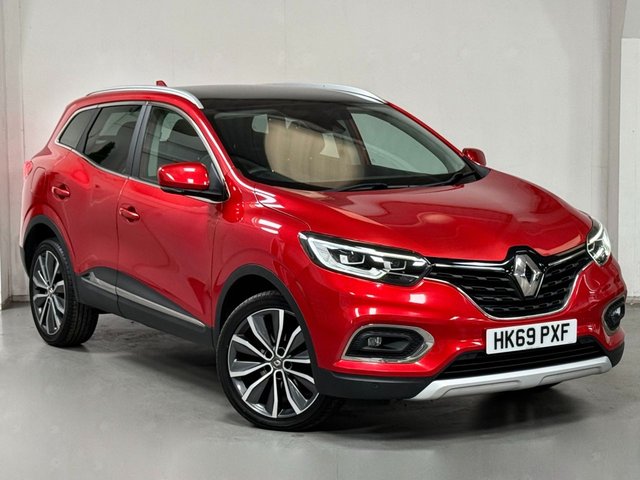 2019 69 Renault Kadjar 1.3 TCe S Edition SUV 5dr Petrol Manual Euro 6 (s/s) (160 ps)