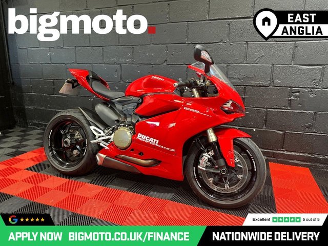 View our DUCATI 1299 PANIGALE