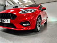 USED 2019 19 FORD FIESTA 1.0T EcoBoost GPF ST-Line Hatchback 3dr Petrol Manual Euro 6 (s/s) (125 ps) 