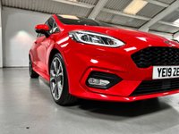 USED 2019 19 FORD FIESTA 1.0T EcoBoost GPF ST-Line Hatchback 3dr Petrol Manual Euro 6 (s/s) (125 ps) 