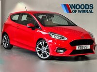 USED 2019 19 FORD FIESTA 1.0T EcoBoost GPF ST-Line Hatchback 3dr Petrol Manual Euro 6 (s/s) (125 ps) 