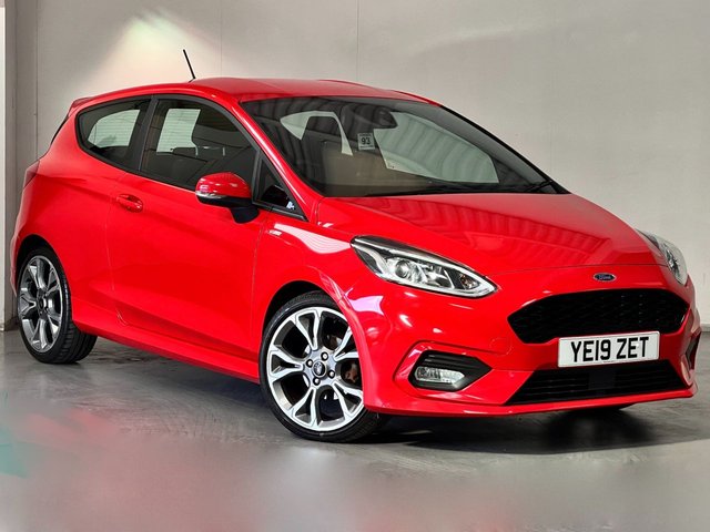 2019 19 Ford Fiesta 1.0T EcoBoost GPF ST-Line Hatchback 3dr Petrol Manual Euro 6 (s/s) (125 ps)
