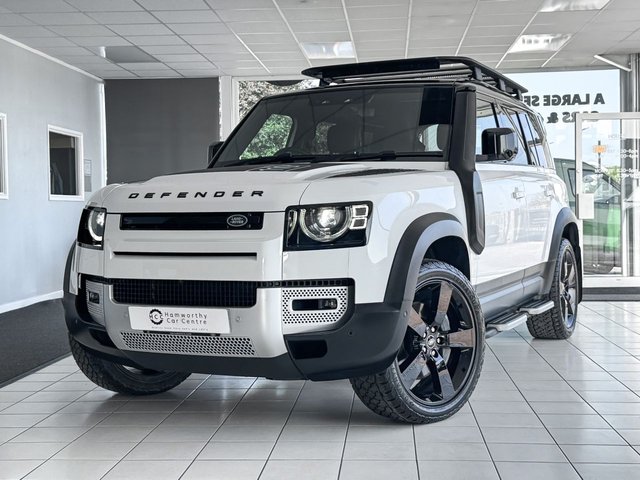 2021 71 Land Rover Defender 3.0 D300 MHEV HSE Hard Top SUV 5dr Diesel Auto 4WD MWB Euro 6 (s/s) (300 ps)