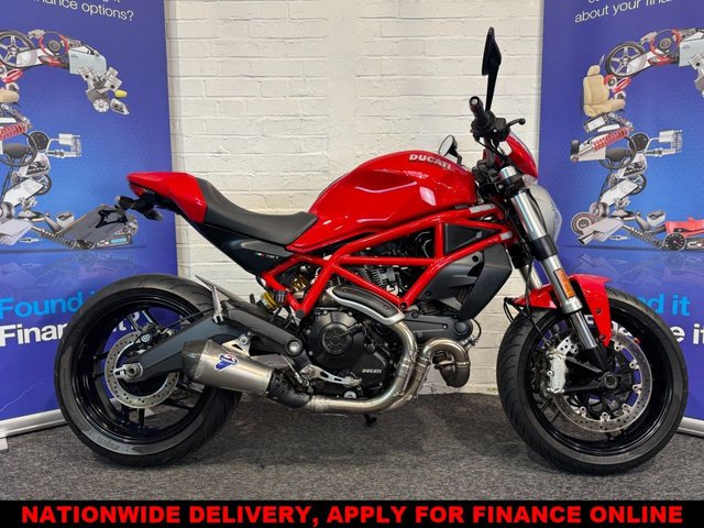 View our DUCATI Monster 797