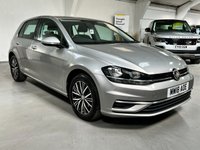 USED 2018 18 VOLKSWAGEN GOLF 1.4 TSI SE Nav Hatchback 5dr Petrol Manual Euro 6 (s/s) (125 ps) 