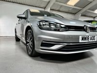 USED 2018 18 VOLKSWAGEN GOLF 1.4 TSI SE Nav Hatchback 5dr Petrol Manual Euro 6 (s/s) (125 ps) 