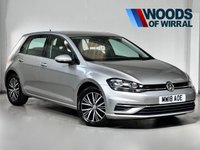 USED 2018 18 VOLKSWAGEN GOLF 1.4 TSI SE Nav Hatchback 5dr Petrol Manual Euro 6 (s/s) (125 ps) 