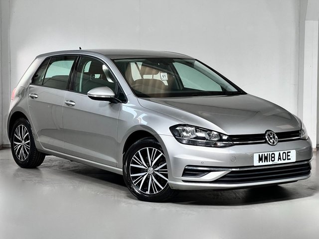 2018 18 Volkswagen Golf 1.4 TSI SE Nav Hatchback 5dr Petrol Manual Euro 6 (s/s) (125 ps)