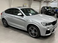 USED 2017 17 BMW X4 3.0 30d M Sport SUV 5dr Diesel Auto xDrive Euro 6 (s/s) (258 ps) 