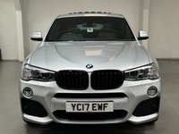 USED 2017 17 BMW X4 3.0 30d M Sport SUV 5dr Diesel Auto xDrive Euro 6 (s/s) (258 ps) 