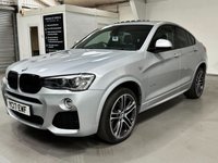 USED 2017 17 BMW X4 3.0 30d M Sport SUV 5dr Diesel Auto xDrive Euro 6 (s/s) (258 ps) 