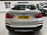 USED 2017 17 BMW X4 3.0 30d M Sport SUV 5dr Diesel Auto xDrive Euro 6 (s/s) (258 ps) 