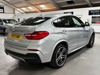 USED 2017 17 BMW X4 3.0 30d M Sport SUV 5dr Diesel Auto xDrive Euro 6 (s/s) (258 ps) 