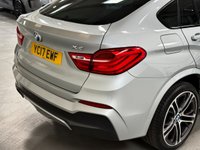 USED 2017 17 BMW X4 3.0 30d M Sport SUV 5dr Diesel Auto xDrive Euro 6 (s/s) (258 ps) 