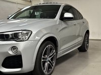 USED 2017 17 BMW X4 3.0 30d M Sport SUV 5dr Diesel Auto xDrive Euro 6 (s/s) (258 ps) 